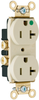 Heavy-Duty Hospital Grade Receptacle -- PS8300HSW - Image