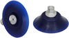 Flat suction cup (round) for smooth or slightly rough surfaces PFYN 50 PU-55 G1/8-AG - 10.01.01.00175 - Schmalz Inc.