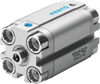 Compact air cylinder -- AEVU-12-10-P-A - Image