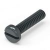 Inch Pan Head, Slotted Screws - PS -606-NC - UC Components, Inc.