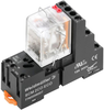 Power Relay, Dpdt, 10A, 250V, Din Rail; Contact Configuration Weidmuller - 02AC4315 - Newark, An Avnet Company