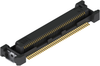 Stacking Connector, Rcpt, 80Pos, 2Row Rohs Compliant Ept - 66AH2352 - Newark, An Avnet Company
