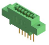 Card Edge Conn, Single Side, 6Pos, Th; Card Edge Connector Type Edac - 72AJ5035 - Newark, An Avnet Company