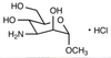 Methyl 3-Amino-3-deoxy-α-D-mannopyranoside, HCl - 11773 - Medical Isotopes, Inc.