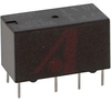 Relay;E-Mech;Low Signal;DPDT;Cur-Rtg 0.5/2AAC/ADC;Ctrl-V 24DC;8 Pin -- 70176231