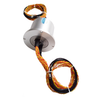 Ingiant Gas electric slip ring 65mm with 1 0.4Mpa gas channel and 28channels power signals -  - JiuJiang Ingiant Technology Co., Ltd.