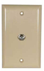F Coupler Wall Plate -- F-1PWK - Image