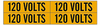 Conduit & Voltage Markers - 44204 - Brady Corporation