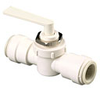 Quick-Connect Panel Mount Valve - Polysulfone -- 3559B