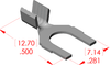Spade Terminal - 03210 - ETCO Incorporated