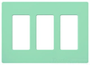 Standard Wall Plate - SC-3-SG - Lutron Electronics Co., Inc.