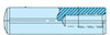 Dowel Pins with Pull Dowel - Metric -- WZ7005 Series - Image