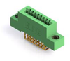 Card Edge Conn, Single, 8Pos, Wire Wrap; Card Edge Connector Type Edac - 64AJ3636 - Newark, An Avnet Company