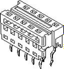 Connector, Rcpt, 12Pos, 2Row, 1.27Mm; Idc Connector Type Molex - 25M6023 - Newark, An Avnet Company