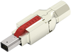 Modular Conn, Plug, 8P8C, 1Port, Cable; Modular Connector Type Te Connectivity - 86AJ9249 - Newark, An Avnet Company