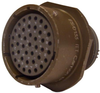 Circular Connector, Rcpt, 14-19, Cable; Military Specification Amphenol Industrial - 34H5504 - Newark, An Avnet Company