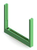 Card Edge Conn, Dual Side, 26Pos, Th; Card Edge Connector Type Edac - 86AH2818 - Newark, An Avnet Company