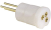 Transistor Socket, 8 Position, Through Hole; No. Of Contacts Amp - Te Connectivity - 89F606 - Newark, An Avnet Company