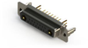 Combo D-Sub Conn, Rcpt, Db-17W2, Th; Product Range Edac - 54AJ0740 - Newark, An Avnet Company
