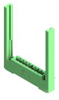 Card Edge Connector Rohs Compliant Edac - 61AJ1055 - Newark, An Avnet Company
