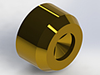 Precision Metal Orifices - Press-Fit Inserts, 0.258