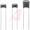CAPACITOR; FILM; CAP 0.047UF; RADIAL; VOL-RTG , 50VDC; ECQV (L)/(M) - 70067958 - Allied Electronics, Inc.
