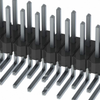 Headers, Male Pins - 612-HTSW-112-08-T-D-LA-ND - DigiKey