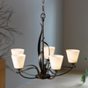 Mid. Chandeliers-Glass Up - 333403 - Light Center (The)
