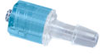 CrystalVu luer fitting, male luer lock x 1/8