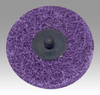 3M Scotch-Brite BF-DM Non-Woven Aluminum Oxide Quick Change Disc - Medium Grade - 3 in Diameter - 64220 -- 048011-64220 - Image
