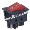 Double-poles Rocker Switch -- IRS-201-3A ON-OFF - Image