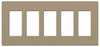 Standard Wall Plate - SC-5-MS - Lutron Electronics Co., Inc.