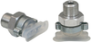 Flat suction cup (oval) for long and also curved workpieces SGON 24x8 SI-60 G1/8-AG -- 10.01.05.00088 - Image