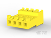 Rectangular Wire & Cable Connectors & Housings - 3-644466-4 - TE Connectivity
