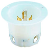 Connector, Power Entry, Plug, 20A; Connector Type Hubbell Wiring Devices - 44F1500 - Newark, An Avnet Company