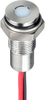 Led Panel Indicator, White, 6Mm, 24Vdc Rohs Compliant Apem - 65AH9535 - Newark, An Avnet Company