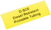 Heat Shrink Marker, 9.53Mm, Yellow; Marker Type Raychem Te Connectivity - 38AC0871 - Newark, An Avnet Company