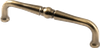 Colonial Pull, Large, Antique Brass - 814648 - HardwareSource, Inc.