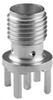 RF Coaxial Board Mount Connector - 142-0701-201 - Richardson RFPD