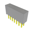 Headers, Receptacles, Female Sockets - SSW-107-02-L-D-ND - DigiKey