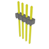 Headers, Male Pins - 612-TSW-104-10-G-S-ND - DigiKey