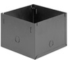 Backbox-Surface-8in Spkr, Steel, 8.813in Sq x 4in Deep - P875X-4 - Visual Sound, Inc.