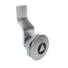 Quarter-Turn Cam Latch, 8 mm Triangle Recess, 26mm  Grip, Sealed, Zinc Alloy, Chrome Plated, Bright - E5-1-031-141 - Southco