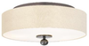 Flush Mounts-Drum Shades - 601065 - Light Center (The)
