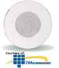 Bogen Steel Speaker Grille - SG8W - TelephoneStuff.com