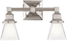 872-PN Bathroom Fixtures-Two Lights - 342340 - Capital Lighting, Inc.