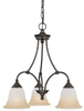 SL880362 Mid. Chandeliers-Glass Down - 751234 - Capital Lighting, Inc.