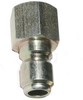 Quick Connect Steel Plug 3/8 in FPT -- VM-331121V - Image