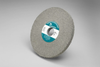 3M Scotch-Brite XL-WL Convolute Silicon Carbide Hard Deburring Wheel - Fine Grade - Arbor Attachment - 6 in Diameter - 1 in Center Hole - Thickness 1/2 in - 05790 - 048011-05790 - R. S. Hughes Company, Inc.