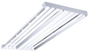 Industrial Fluorescent Fixture with Reflector -- LHV4-632-M4RST-3EHLU-FO741